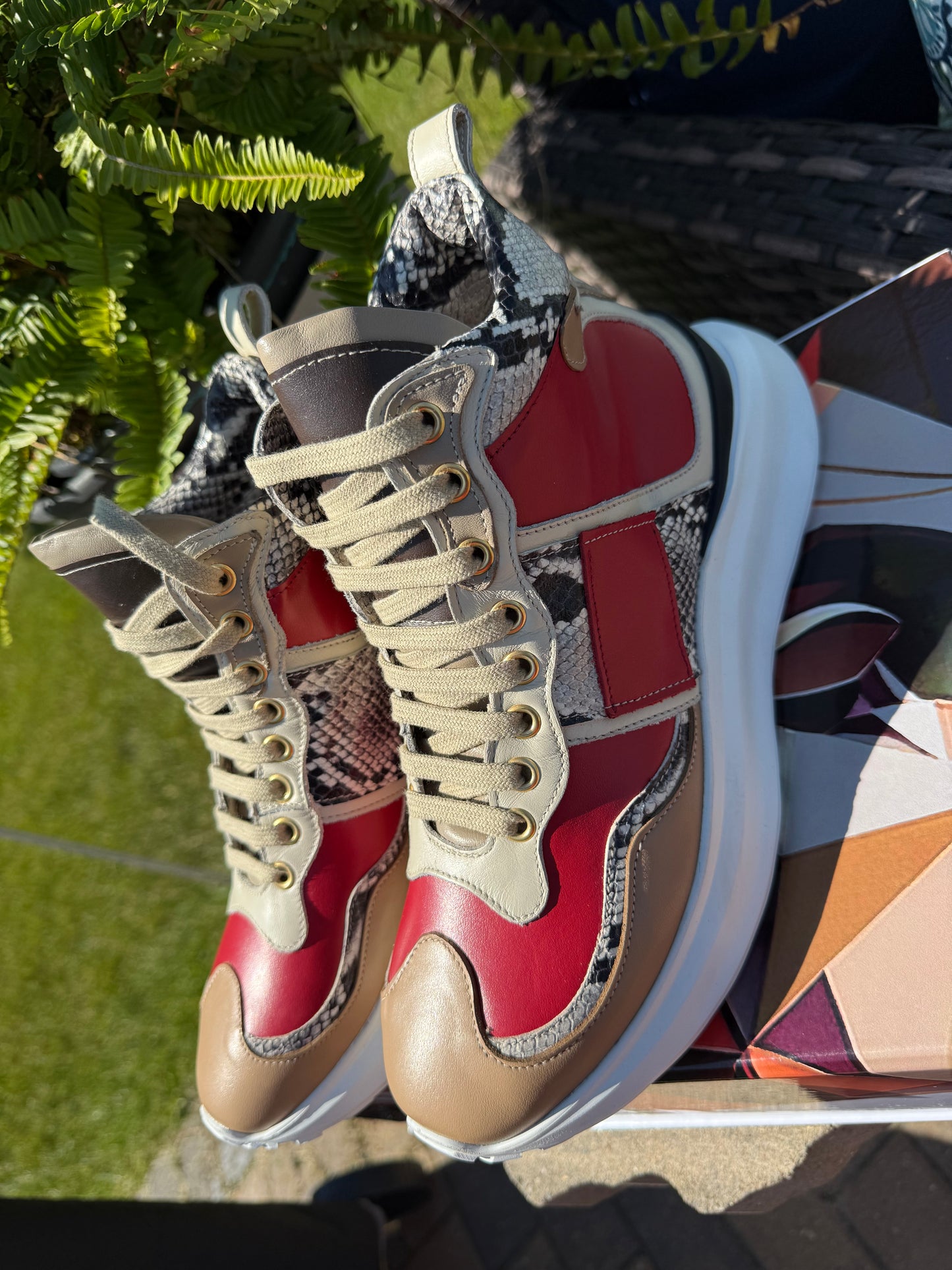 CookieandKate Designs ExtraLight High Top