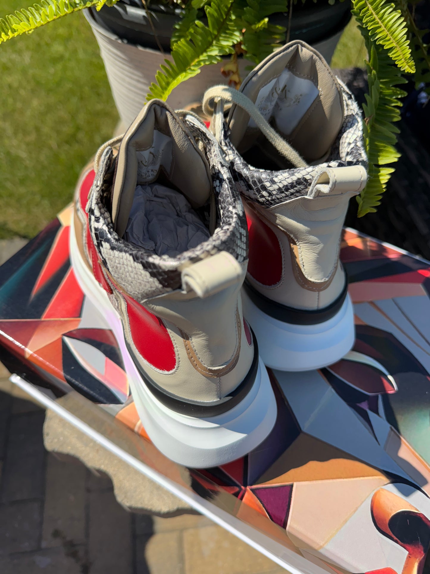 CookieandKate Designs ExtraLight High Top