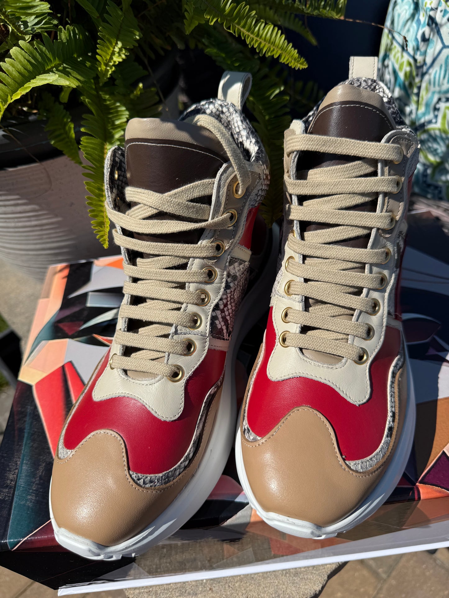 CookieandKate Designs ExtraLight High Top