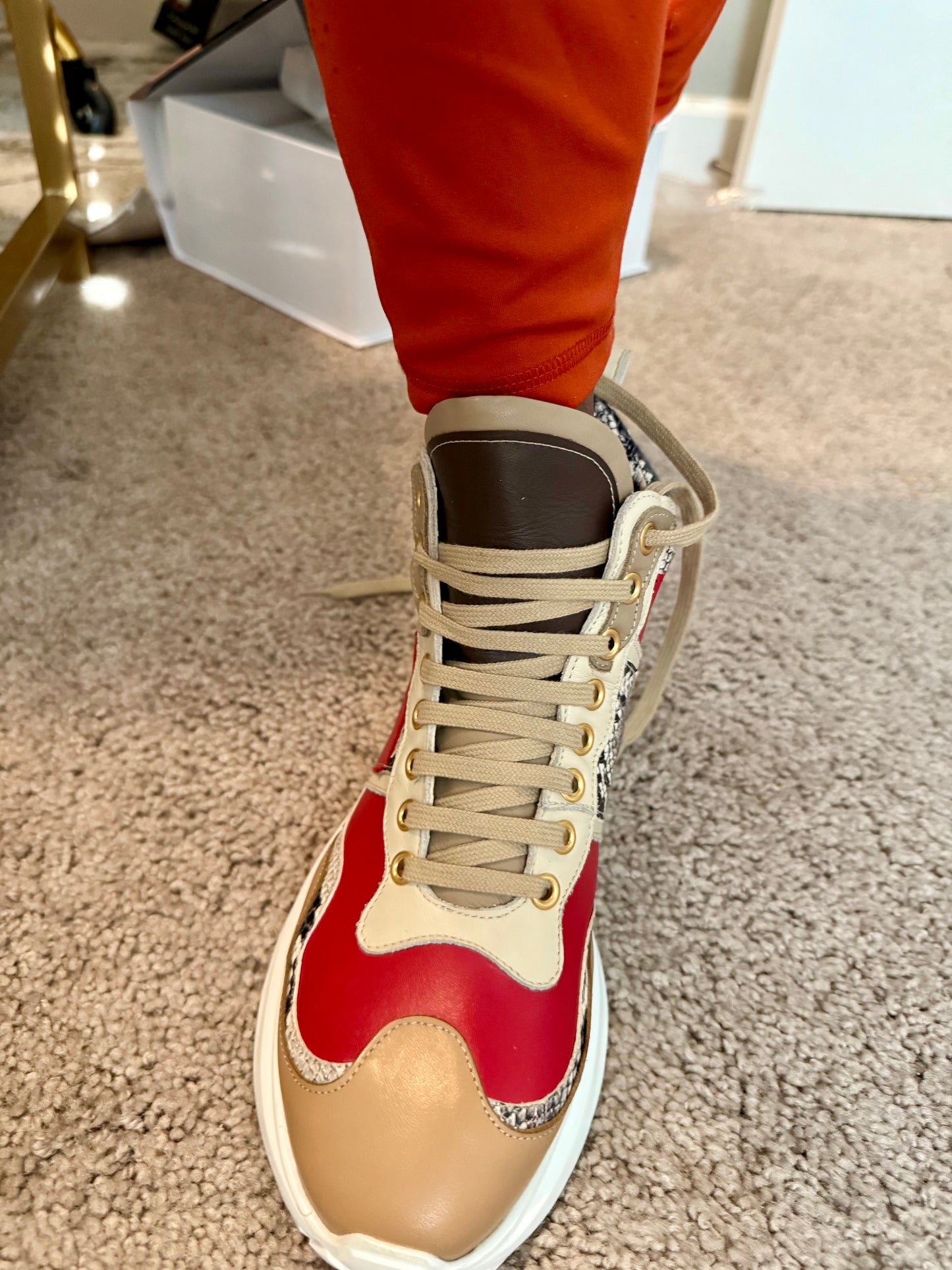 CookieandKate Designs ExtraLight High Top