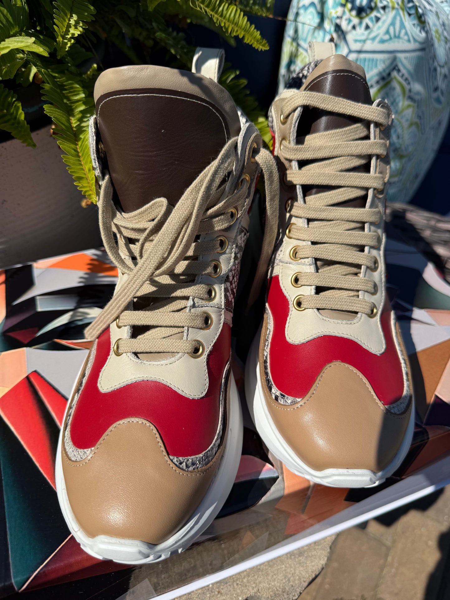 CookieandKate Designs ExtraLight High Top