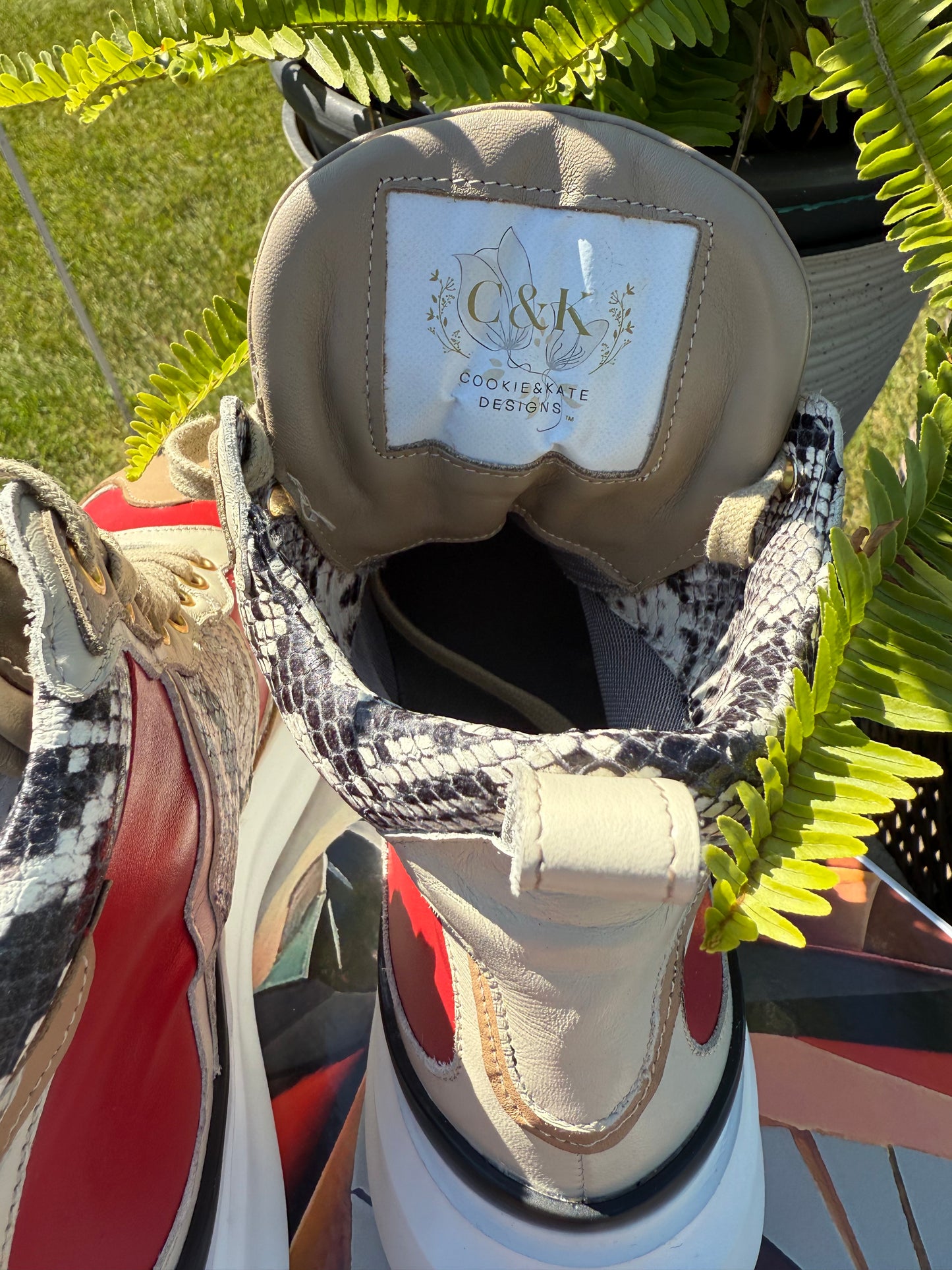 CookieandKate Designs ExtraLight High Top