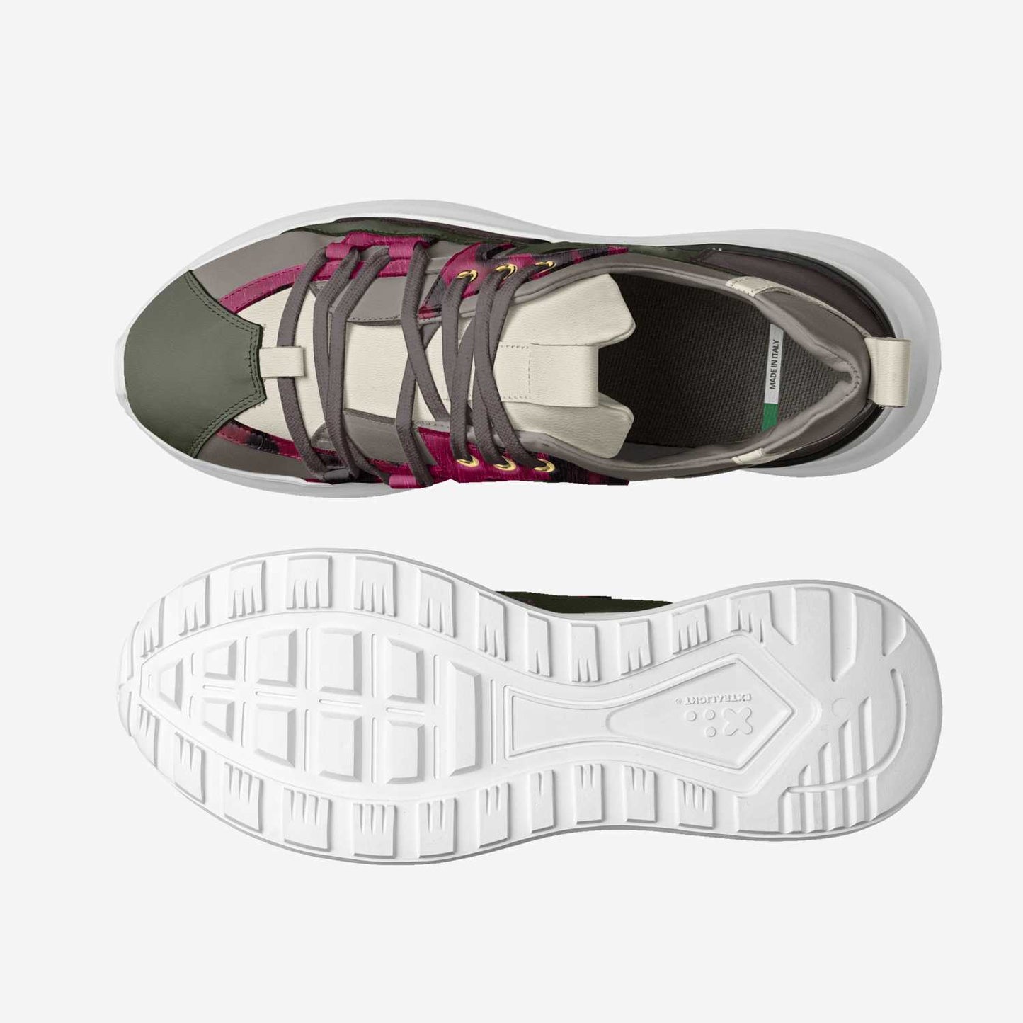 Juice-CKD EXTRALIGHT TECH LOW-TOP SNEAKER - Limited Edition