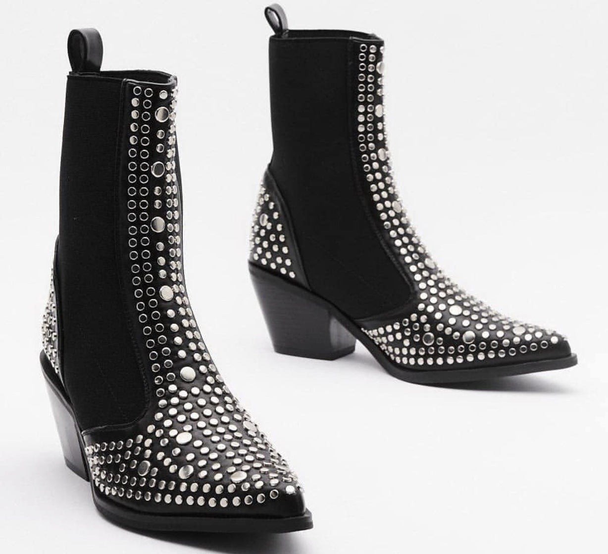 Pointed Rhinestone Rivets